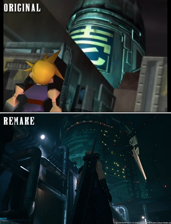 FFVII　一番魔晄炉爆破ミッション1