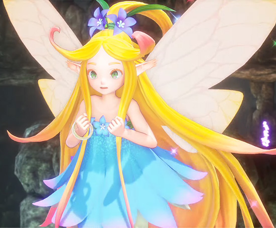 聖剣伝説3リメイク　フェアリー