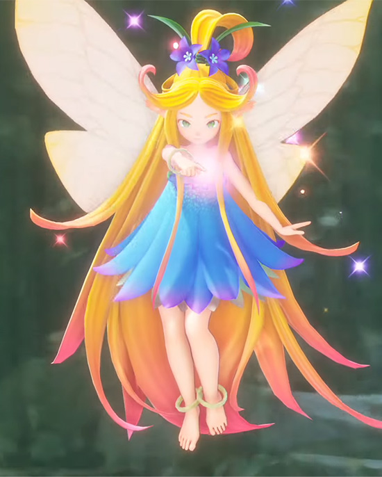 聖剣伝説3リメイク　フェアリー