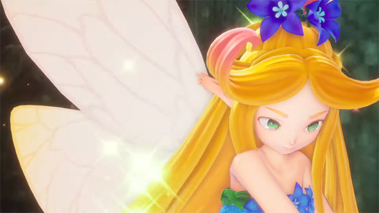 聖剣伝説3リメイク　フェアリー