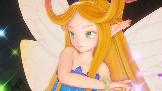 聖剣伝説3リメイク　フェアリー