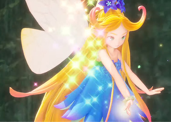 聖剣伝説3リメイク　フェアリー