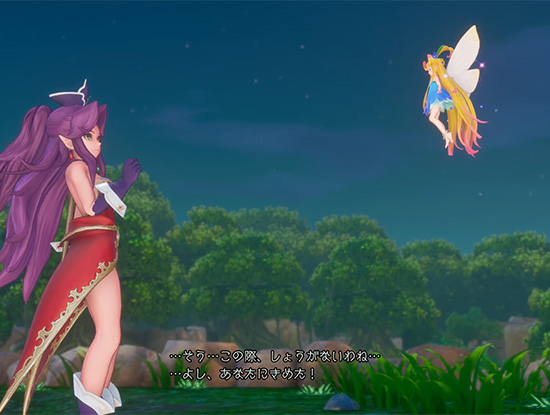 聖剣伝説3リメイク　フェアリー