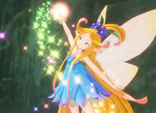 聖剣伝説3リメイク　フェアリー