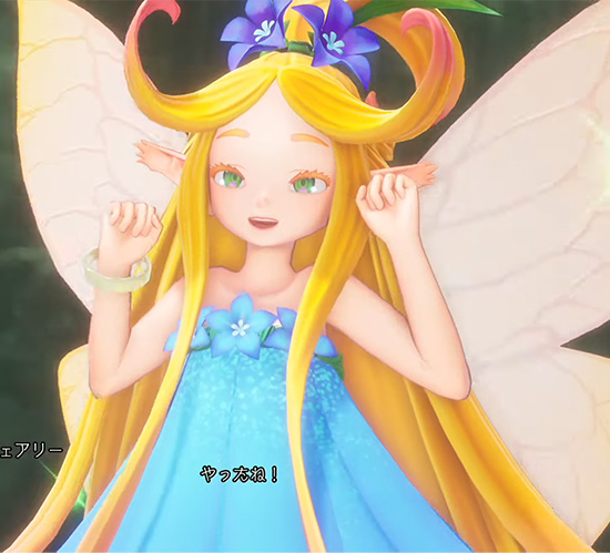 聖剣伝説3リメイク　フェアリー
