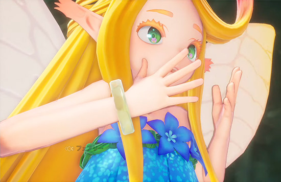 聖剣伝説3リメイク　フェアリー