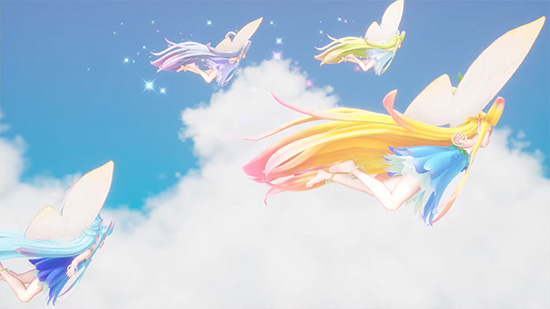 聖剣伝説3リメイク　フェアリー