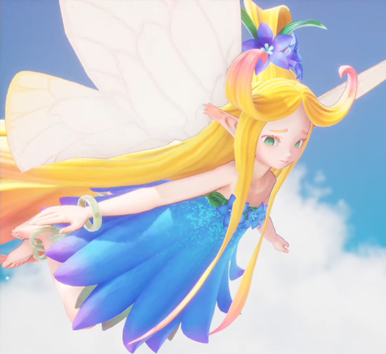 聖剣伝説3リメイク　フェアリー