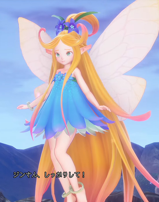 聖剣伝説3リメイク　フェアリー