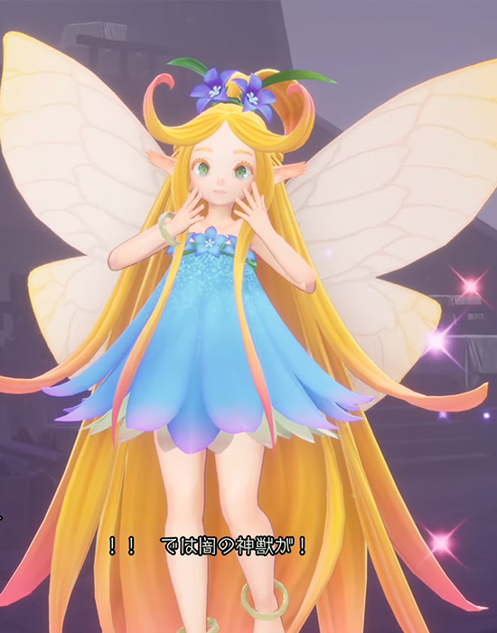 聖剣伝説3リメイク　フェアリー