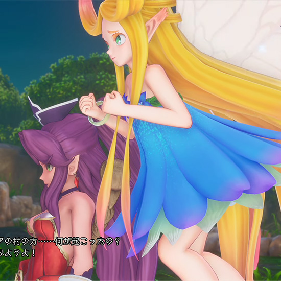 聖剣伝説3リメイク　フェアリー