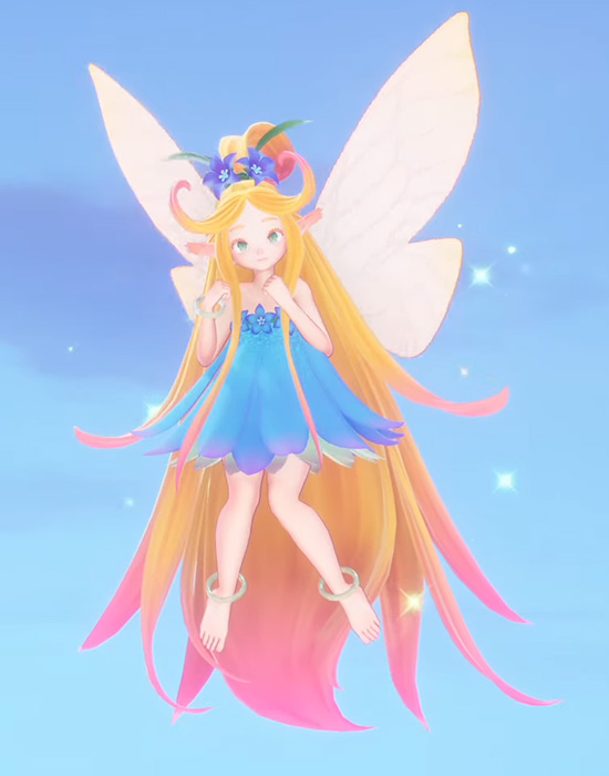 聖剣伝説3リメイク　フェアリー