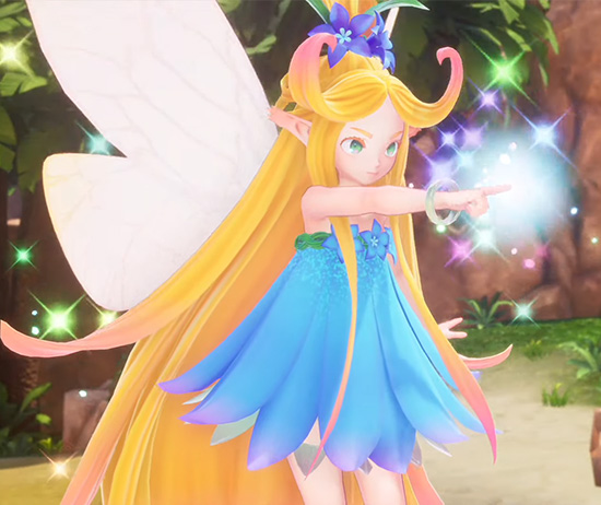 聖剣伝説3リメイク　フェアリー