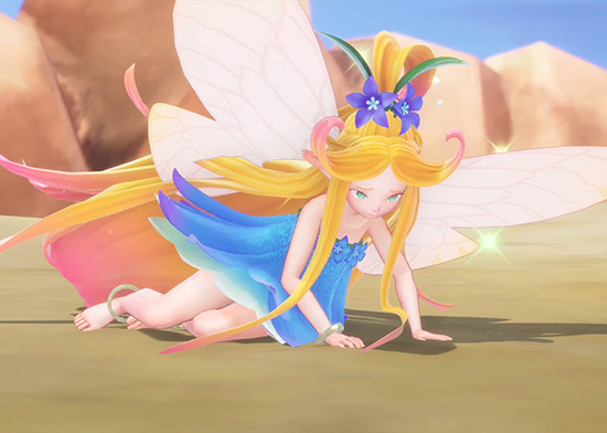 聖剣伝説3リメイク　フェアリー