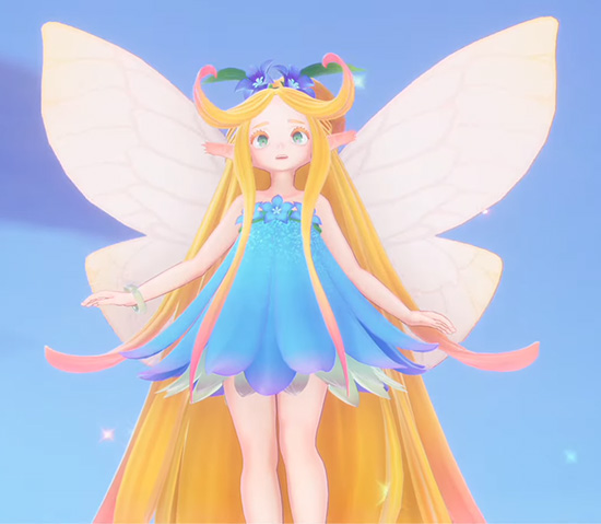 聖剣伝説3リメイク　フェアリー