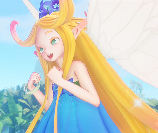 聖剣伝説3リメイク　フェアリー