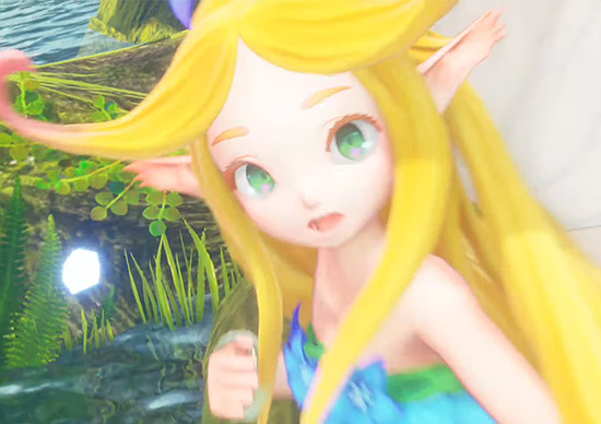 聖剣伝説3リメイク　フェアリー