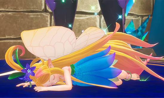 聖剣伝説3リメイク　フェアリー