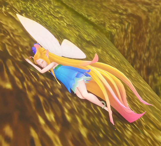 聖剣伝説3リメイク　フェアリー