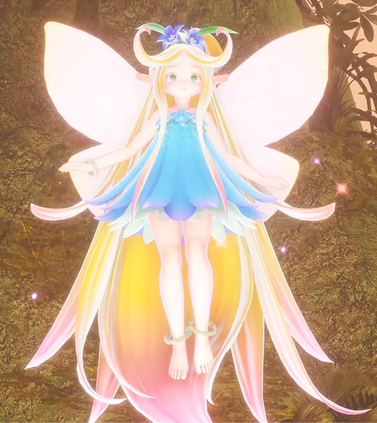 聖剣伝説3リメイク　フェアリー