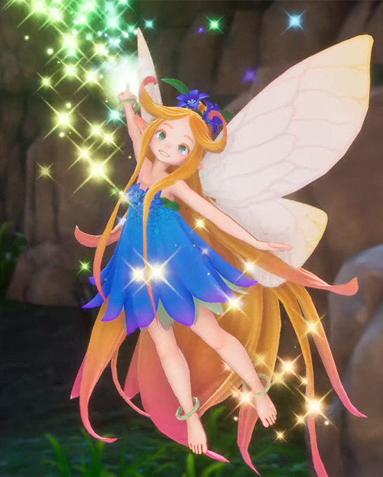 聖剣伝説3リメイク　フェアリー